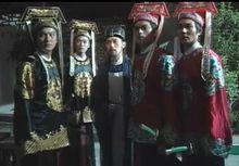 王朝[古典名著《三俠五義》人物，包拯的護衛之一]