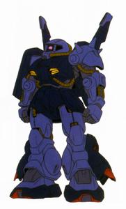 RMS-106高扎古-聯邦軍配色