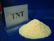 TNT為白色或莧色淡黃色針狀結晶