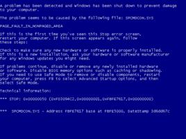 藍屏當機 藍屏當機