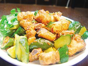 桂花口急汁排骨 桂花口急汁排骨