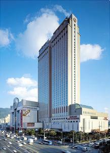 釜山樂天酒店 釜山樂天酒店