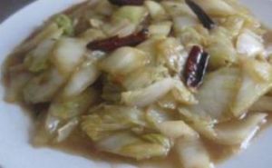 酸辣溜白菜 酸辣溜白菜