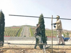 華國鋒陵墓 華國鋒陵墓