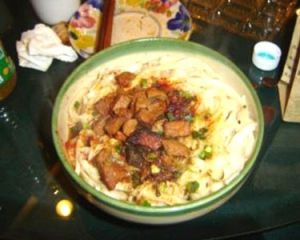 大刀切面 大刀切面