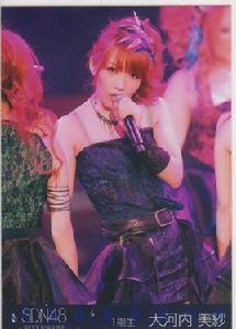 大河內美紗 大河內美紗