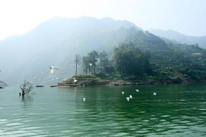 仰阿莎湖 仰阿莎湖