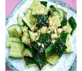 蒜蓉黃瓜 蒜蓉黃瓜