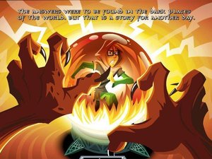 魔法雄光 魔法雄光