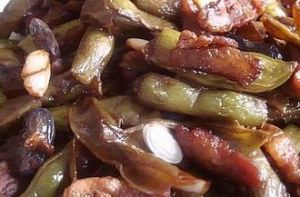 扁豆燜而 扁豆燜而