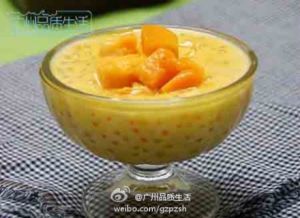 DIY芒果西米撈 DIY芒果西米撈