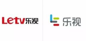 樂視舊版與新版LOGO