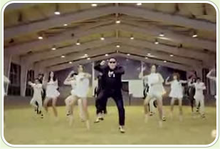 江南style視頻拼圖 江南style視頻拼圖