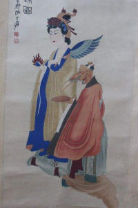 龍女獻珠 龍女獻珠