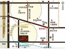 藍灣國際廣場位置圖