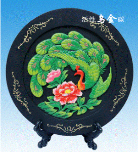 烏金炭雕 烏金炭雕