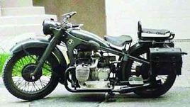 德國二戰軍用機車 德國二戰軍用機車