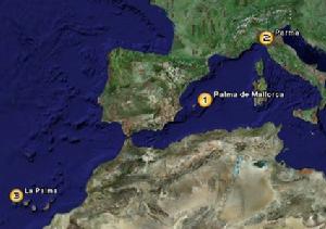 帕爾馬[義大利北部城市]