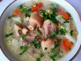 羊蹄蘿蔔濃湯 羊蹄蘿蔔濃湯