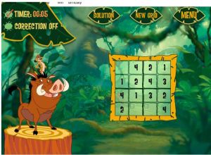 彭彭丁滿數獨遊戲 彭彭丁滿數獨遊戲