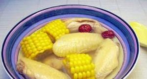 雞翅玉米湯 雞翅玉米湯