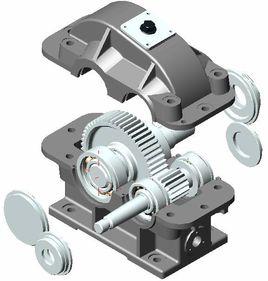 機械零部件測繪 機械零部件測繪