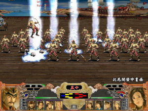 三國群英傳4遊戲界面