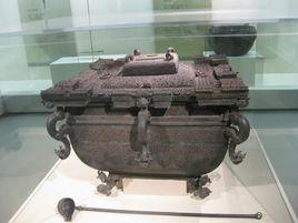 戰國銅冰鑒 戰國銅冰鑒