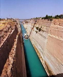 科林斯運河 科林斯運河