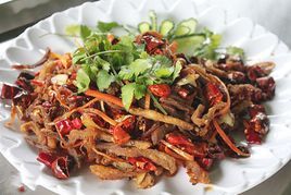 乾煸羊肉絲 乾煸羊肉絲