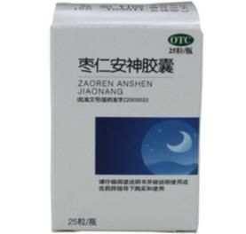 棗仁安神膠囊 棗仁安神膠囊