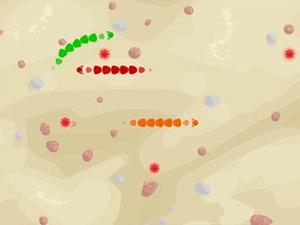 多人線上貪吃蛇對決