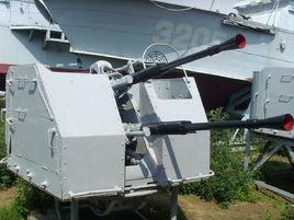 61式雙管25毫米艦炮 61式雙管25毫米艦炮