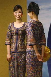 （圖）新加坡航空公司空姐