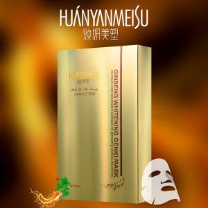 人參嫩白元氣面膜 人參嫩白元氣面膜