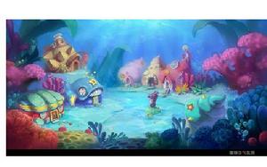 《藍巨星和綠豆鯊》