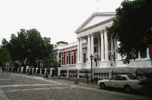 南非立法首都開普敦市內南非國會主建築