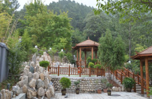 太白山度假村山地溫泉