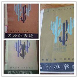 黑色火焰三部曲 黑色火焰三部曲