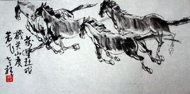 萬里赴戎機關山度若飛 萬里赴戎機關山度若飛