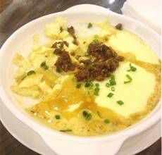 肉燥蒸蛋 肉燥蒸蛋