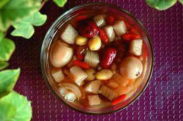 蘋果川貝糖水 蘋果川貝糖水