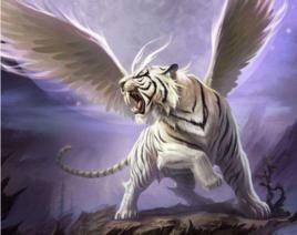 圖騰白虎 圖騰白虎