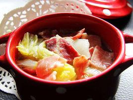 火腿燉白菜 火腿燉白菜