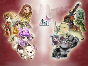 （圖）《聖傳Online》