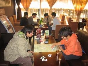 （圖）“中國大學生《機率籃球棋》俱樂部聯盟”(2007.12)