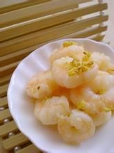 桂花醋蝦仁 桂花醋蝦仁
