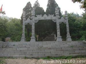 雲蒙山岱陽觀風景區 雲蒙山岱陽觀風景區