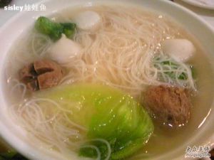 雙丸湯麵 雙丸湯麵