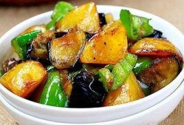 土豆燉茄子尖椒